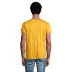 PIONEER T-Shirt Herren 175 g/m² Gold – Seitenansicht
