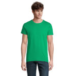 PIONEER T-Shirt Herren 175 g/m² Grün – Vorderansicht