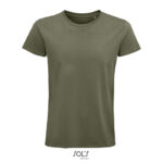 PIONEER T-Shirt Herren 175 g/m² Grün – Vorderansicht
