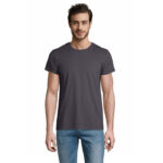 PIONEER T-Shirt Herren 175 g/m² Grau – Vorderansicht