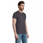 PIONEER T-Shirt Herren 175 g/m² Grau – Rückansicht