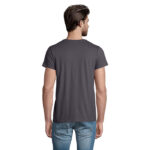 PIONEER T-Shirt Herren 175 g/m² Grau – Seitenansicht
