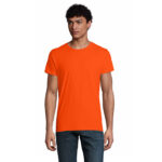 PIONEER T-Shirt Herren 175 g/m² Orange – Vorderansicht