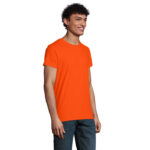 PIONEER T-Shirt Herren 175 g/m² Orange – Rückansicht