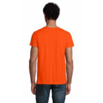 PIONEER T-Shirt Herren 175 g/m² Orange – Seitenansicht
