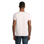 PIONEER T-Shirt Herren 175 g/m² Rosa – Seitenansicht