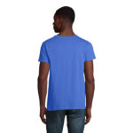 PIONEER T-Shirt Herren 175 g/m² Blau – Seitenansicht