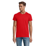 PIONEER T-Shirt Herren 175 g/m² Rot – Vorderansicht