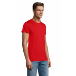 PIONEER T-Shirt Herren 175 g/m² Rot – Rückansicht