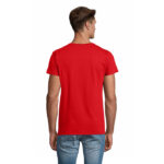 PIONEER T-Shirt Herren 175 g/m² Rot – Seitenansicht