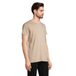 PIONEER T-Shirt Herren 175 g/m² Braun – Seitenansicht