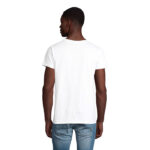 PIONEER T-Shirt Herren 175 g/m² White – Seitenansicht