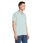 PLANET Poloshirt Herren 170 g/m² Blau – Rückansicht