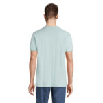 PLANET Poloshirt Herren 170 g/m² Blau – Seitenansicht