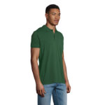 PLANET Poloshirt Herren 170 g/m² Grün – Rückansicht