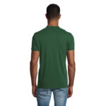 PLANET Poloshirt Herren 170 g/m² Grün – Seitenansicht
