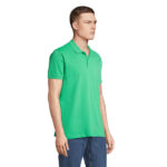 PLANET Poloshirt Herren 170 g/m² Grün – Seitenansicht