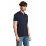 PLANET Poloshirt Herren 170 g/m² Blau – Rückansicht