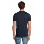 PLANET Poloshirt Herren 170 g/m² Blau – Seitenansicht