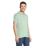PLANET Poloshirt Herren 170 g/m² Grün – Rückansicht
