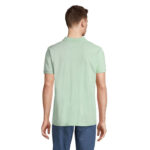 PLANET Poloshirt Herren 170 g/m² Grün – Seitenansicht