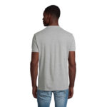 PLANET Poloshirt Herren 170 g/m² Grau – Seitenansicht