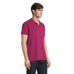 PLANET Poloshirt Herren 170 g/m² Purple – Seitenansicht