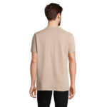 PLANET Poloshirt Herren 170 g/m² Braun – Rückansicht