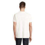PLANET Poloshirt Herren 170 g/m² White – Rückansicht