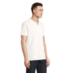 PLANET Poloshirt Herren 170 g/m² White – Seitenansicht