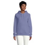 SOL'S STELLAR Unisex-Kapuzenpullover aus Bio-Baumwolle zum Bedrucken mit Logo