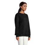COMET Sweatshirt 280 g/m² Schwarz – Rückansicht