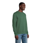COMET Sweatshirt 280 g/m² Grün – Rückansicht