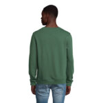 COMET Sweatshirt 280 g/m² Grün – Seitenansicht