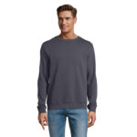 COMET Sweatshirt 280 g/m² Grau – Vorderansicht