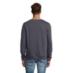 COMET Sweatshirt 280 g/m² Grau – Seitenansicht