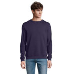 COMET Sweatshirt 280 g/m² Blau – Vorderansicht