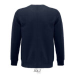 COMET Sweatshirt 280 g/m² Blau – Rückansicht