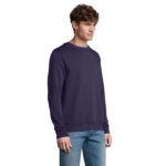 COMET Sweatshirt 280 g/m² Blau – Seitenansicht