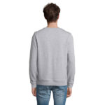 COMET Sweatshirt 280 g/m² Grau – Seitenansicht