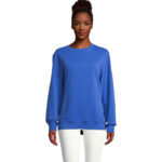 COMET Sweatshirt 280 g/m² Blau – Vorderansicht