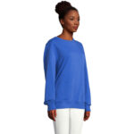COMET Sweatshirt 280 g/m² Blau – Rückansicht