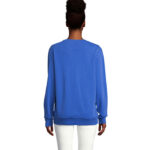 COMET Sweatshirt 280 g/m² Blau – Seitenansicht