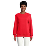 COMET Sweatshirt 280 g/m² Rot – Vorderansicht