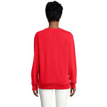 COMET Sweatshirt 280 g/m² Rot – Seitenansicht