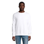 COMET Sweatshirt 280 g/m² White – Vorderansicht