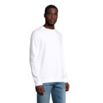 COMET Sweatshirt 280 g/m² White – Rückansicht