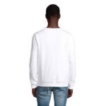 COMET Sweatshirt 280 g/m² White – Seitenansicht