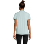 PLANET Poloshirt Damen 170 g/m² Blau – Seitenansicht