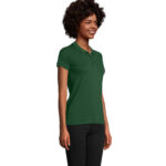 PLANET Poloshirt Damen 170 g/m² Grün – Rückansicht
